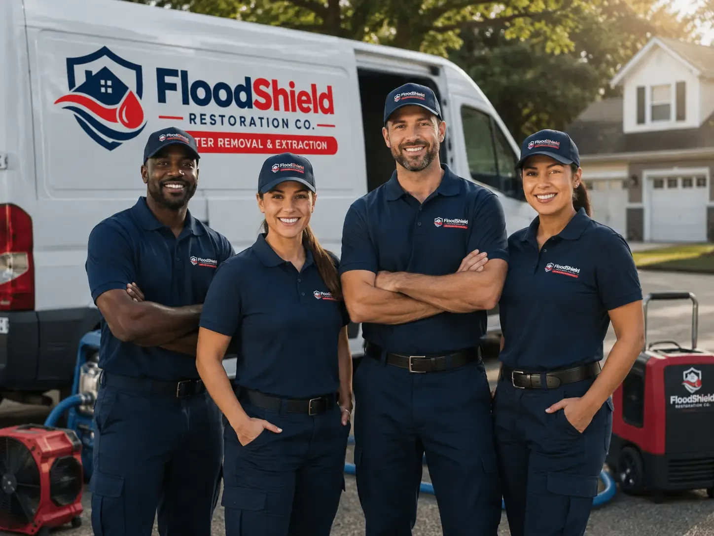 Flood Damage Restoration company in Grandview, TX