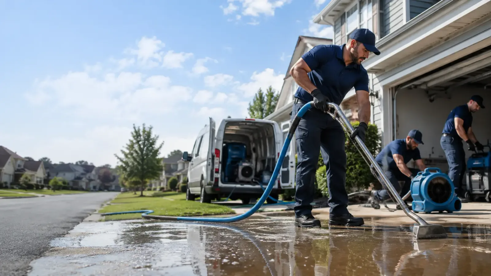 Flood Damage Restoration in Grandview, TX